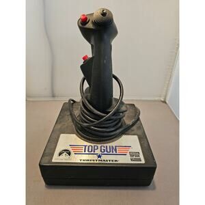 Paramount Official Top Gun Thrustmaster Joystick Controller Video Game